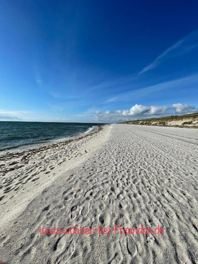 Kuscheliges Sylt Zuhause Fuer 2 Personen Lägenhet Westerland Exteriör bild